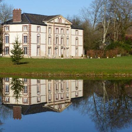 Appartement Édouard André dans château XIX ème Bracquetuit Exterior foto