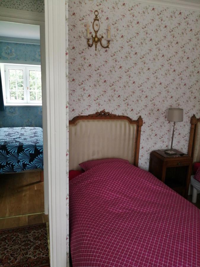 Appartement Édouard André dans château XIX ème Bracquetuit Exterior foto