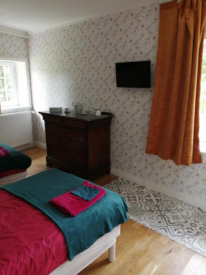 Appartement Édouard André dans château XIX ème Bracquetuit Exterior foto