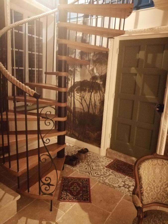 Appartement Édouard André dans château XIX ème Bracquetuit Exterior foto